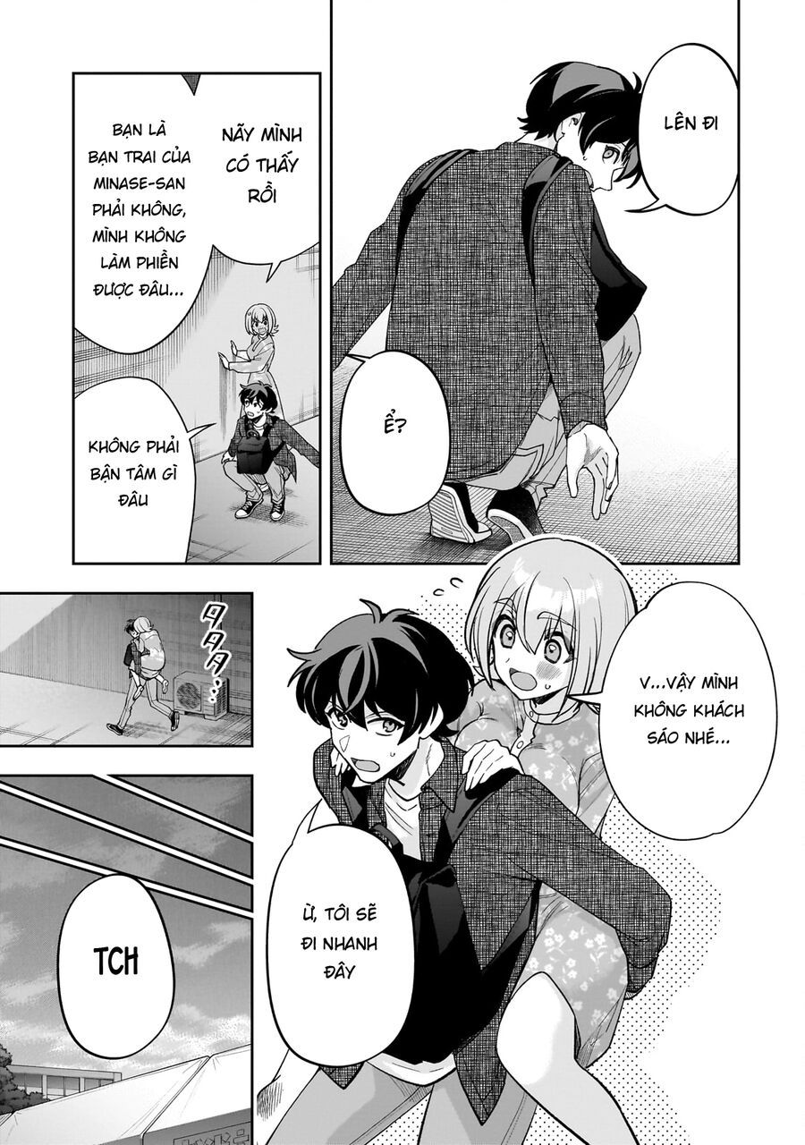 Net no "Oshi" to Real no "Oshi" ga Tonari ni Hikkoshite Kita Chapter 23 - 19