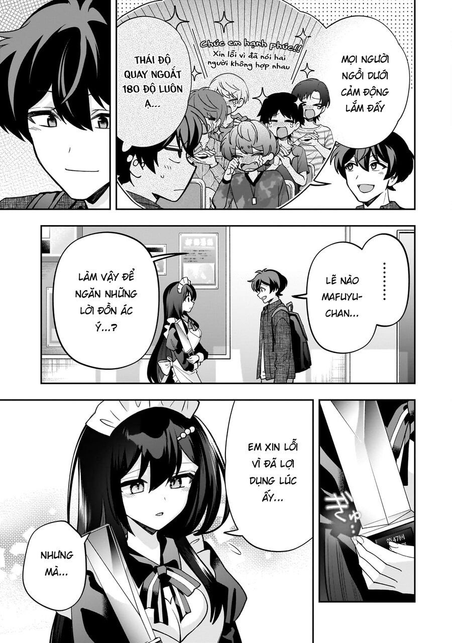 Net no "Oshi" to Real no "Oshi" ga Tonari ni Hikkoshite Kita Chapter 23 - 3