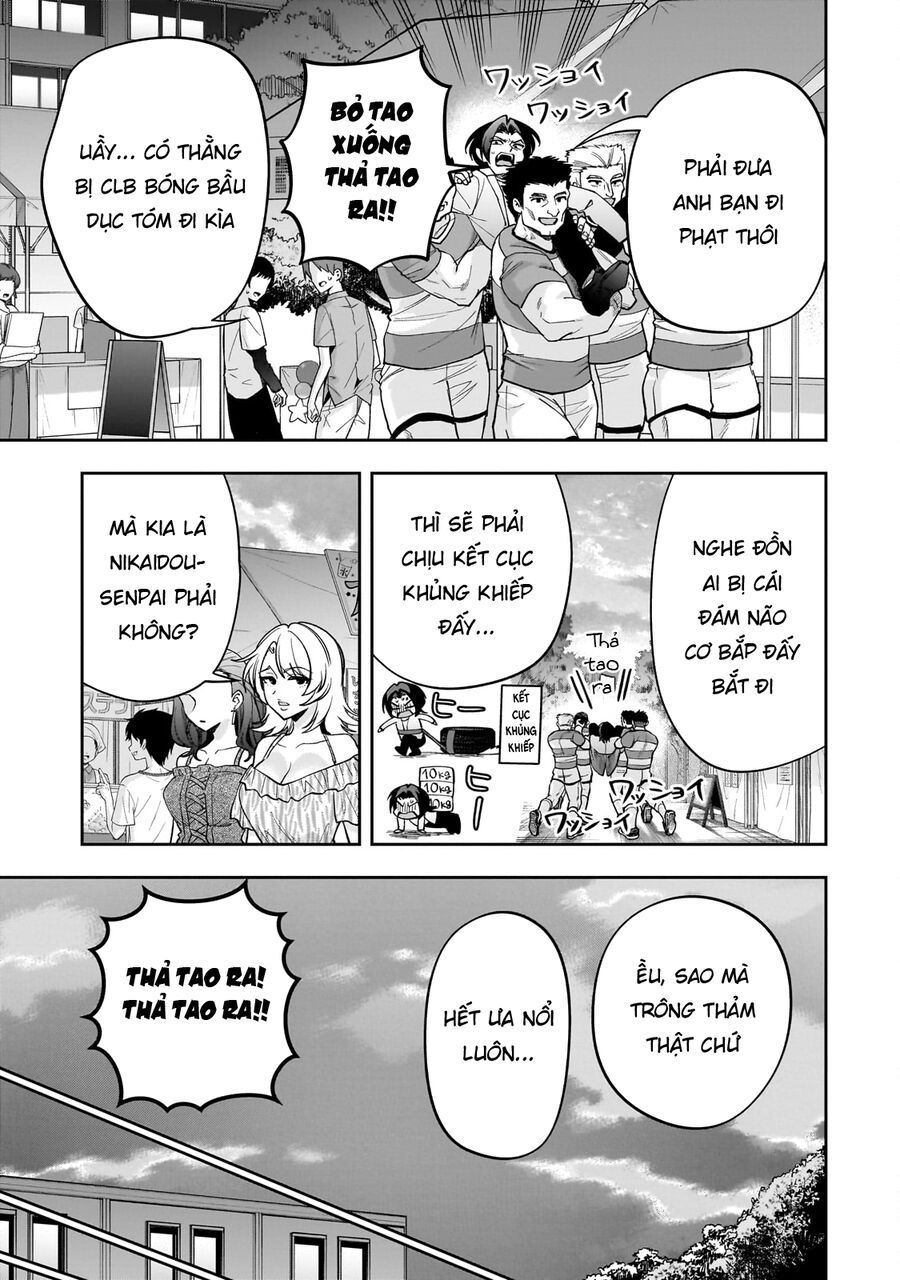 Net no "Oshi" to Real no "Oshi" ga Tonari ni Hikkoshite Kita Chapter 23 - 21
