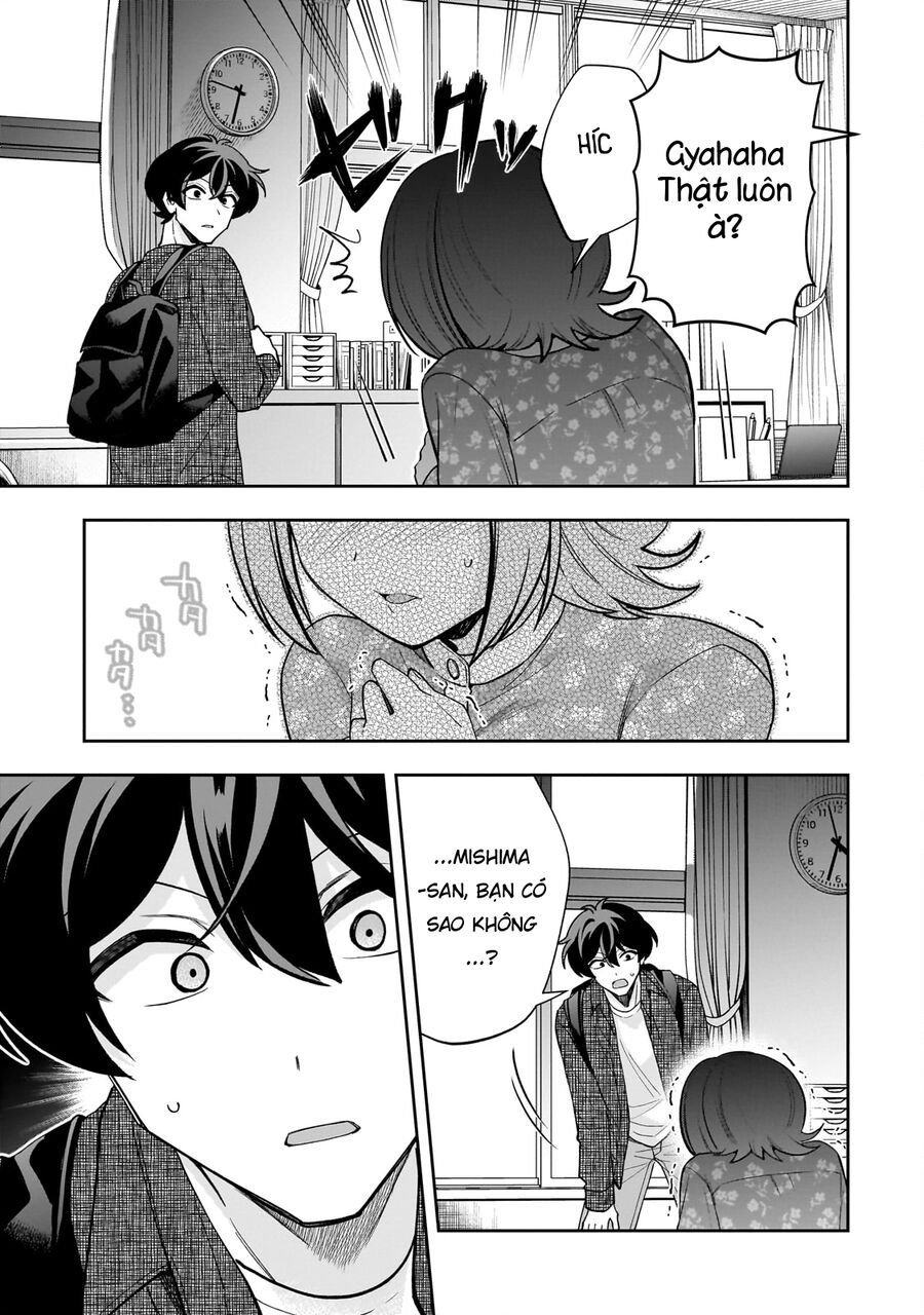 Net no "Oshi" to Real no "Oshi" ga Tonari ni Hikkoshite Kita Chapter 23 - 23