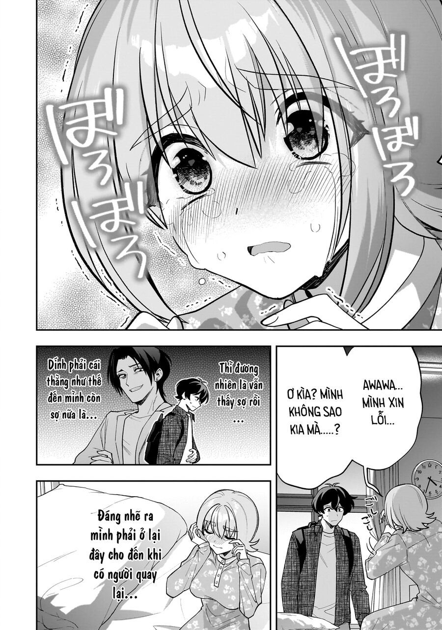 Net no "Oshi" to Real no "Oshi" ga Tonari ni Hikkoshite Kita Chapter 23 - 24