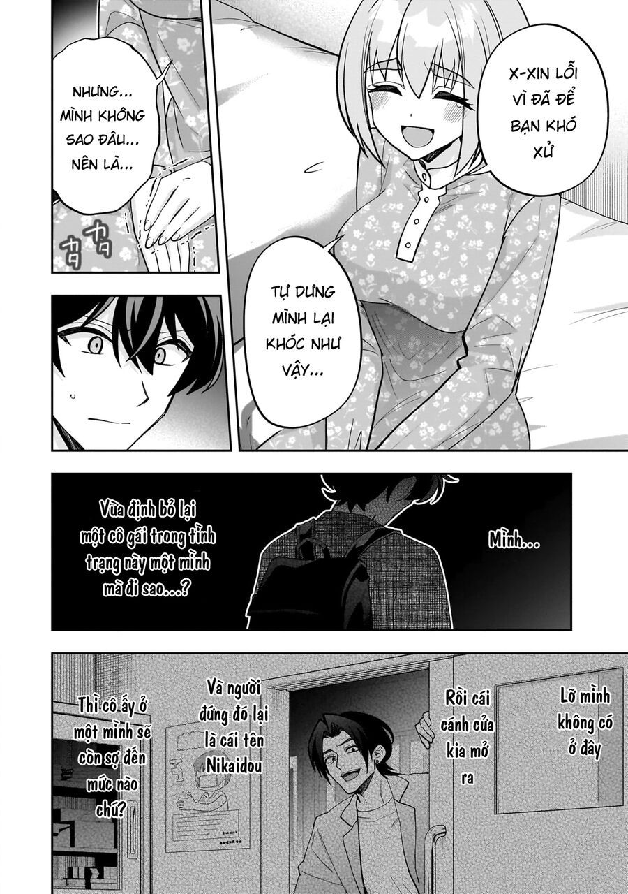 Net no "Oshi" to Real no "Oshi" ga Tonari ni Hikkoshite Kita Chapter 23 - 26