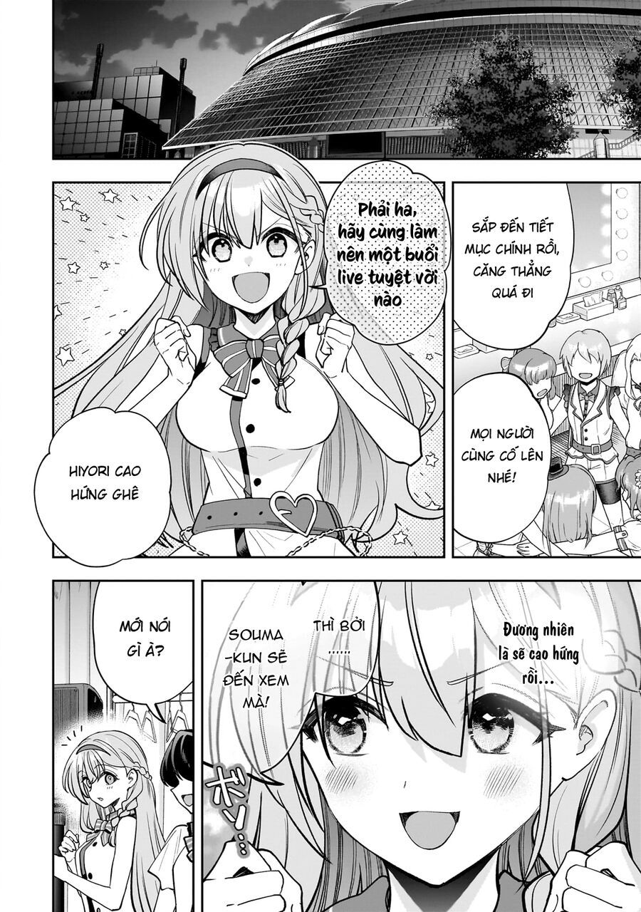 Net no "Oshi" to Real no "Oshi" ga Tonari ni Hikkoshite Kita Chapter 23 - 30