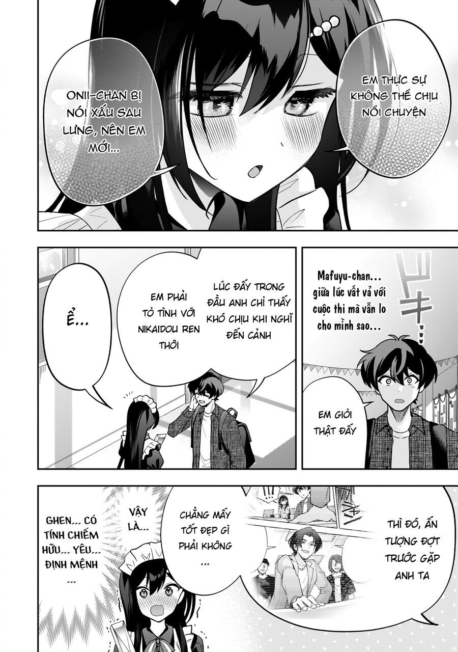 Net no "Oshi" to Real no "Oshi" ga Tonari ni Hikkoshite Kita Chapter 23 - 4