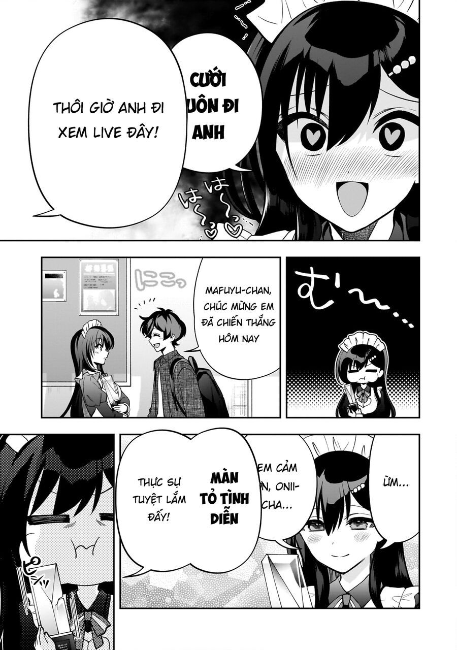 Net no "Oshi" to Real no "Oshi" ga Tonari ni Hikkoshite Kita Chapter 23 - 5
