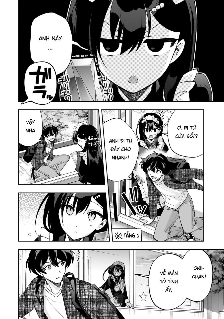 Net no "Oshi" to Real no "Oshi" ga Tonari ni Hikkoshite Kita Chapter 23 - 6