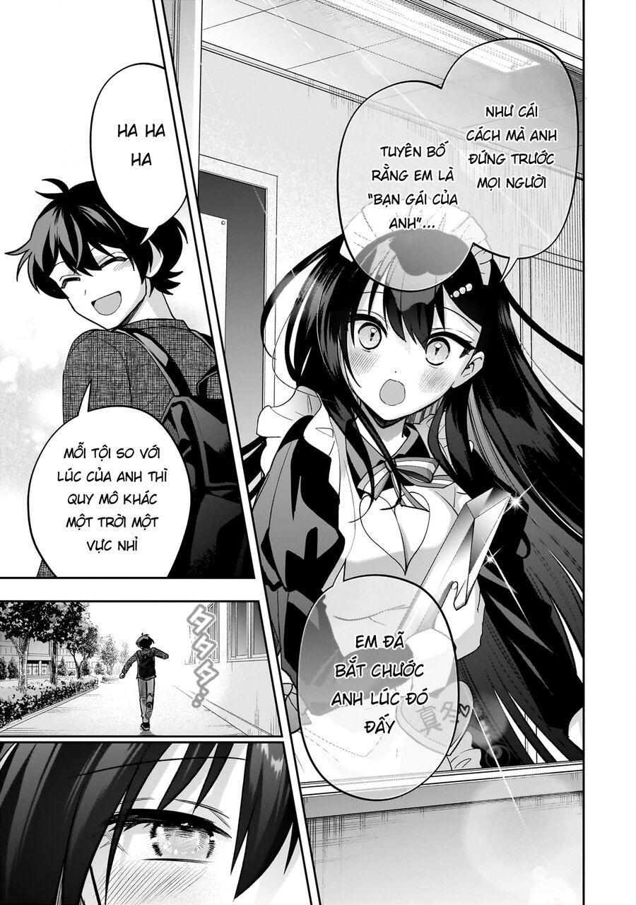 Net no "Oshi" to Real no "Oshi" ga Tonari ni Hikkoshite Kita Chapter 23 - 7