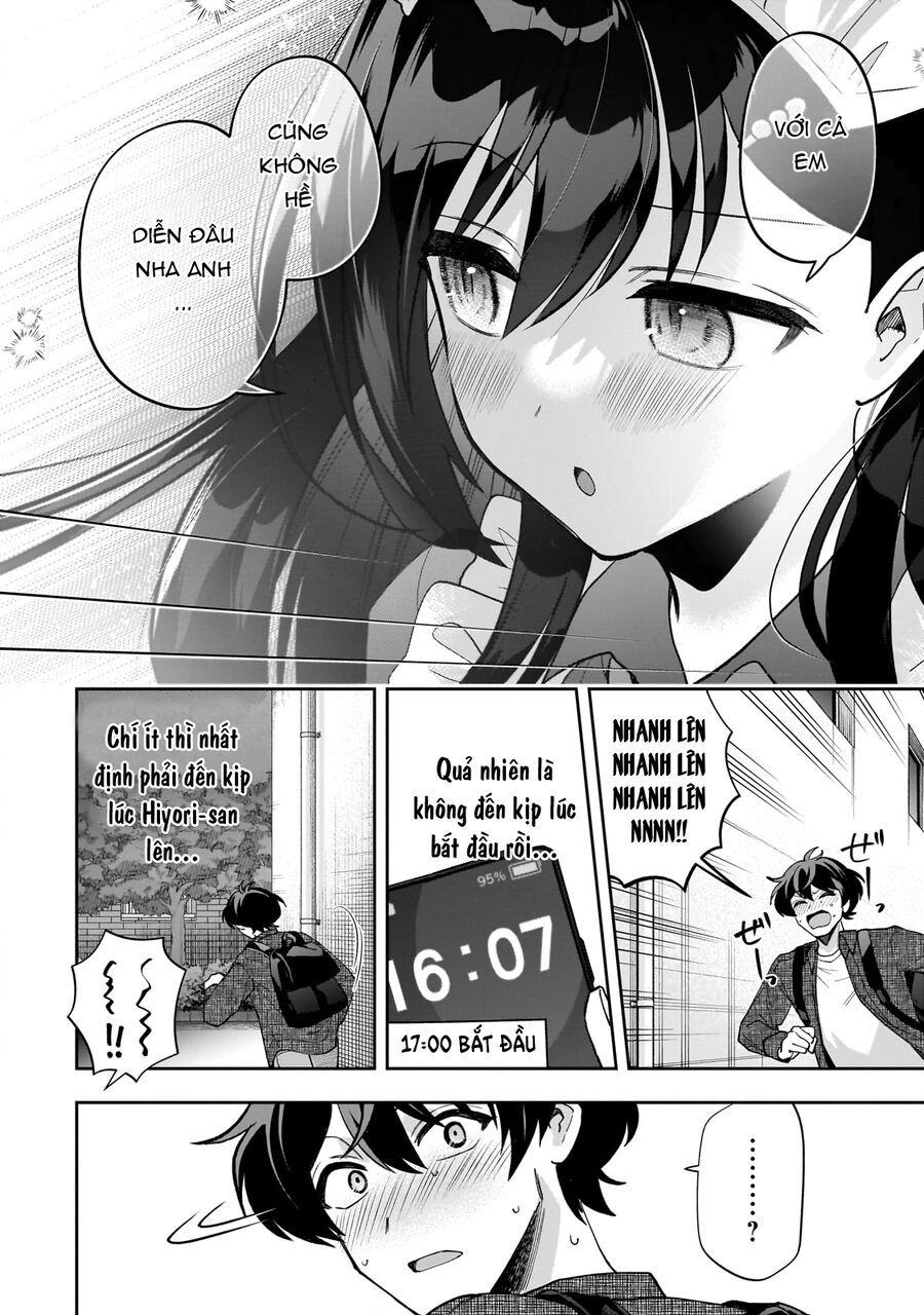 Net no "Oshi" to Real no "Oshi" ga Tonari ni Hikkoshite Kita Chapter 23 - 8