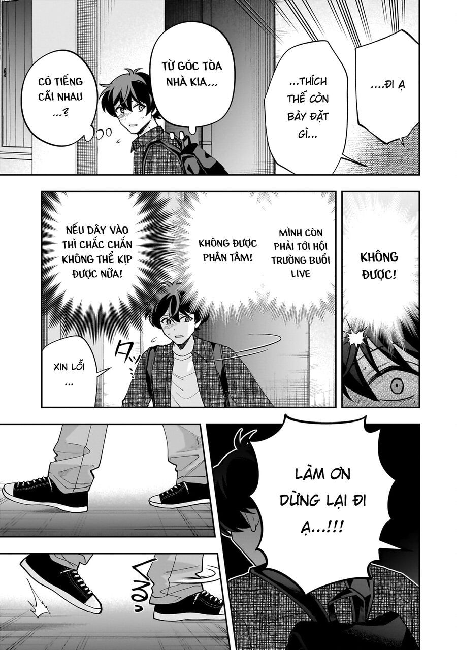 Net no "Oshi" to Real no "Oshi" ga Tonari ni Hikkoshite Kita Chapter 23 - 9