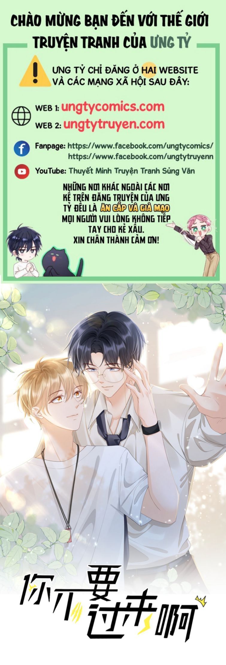 Anh Đừng Qua Đây Chapter 11 - 2