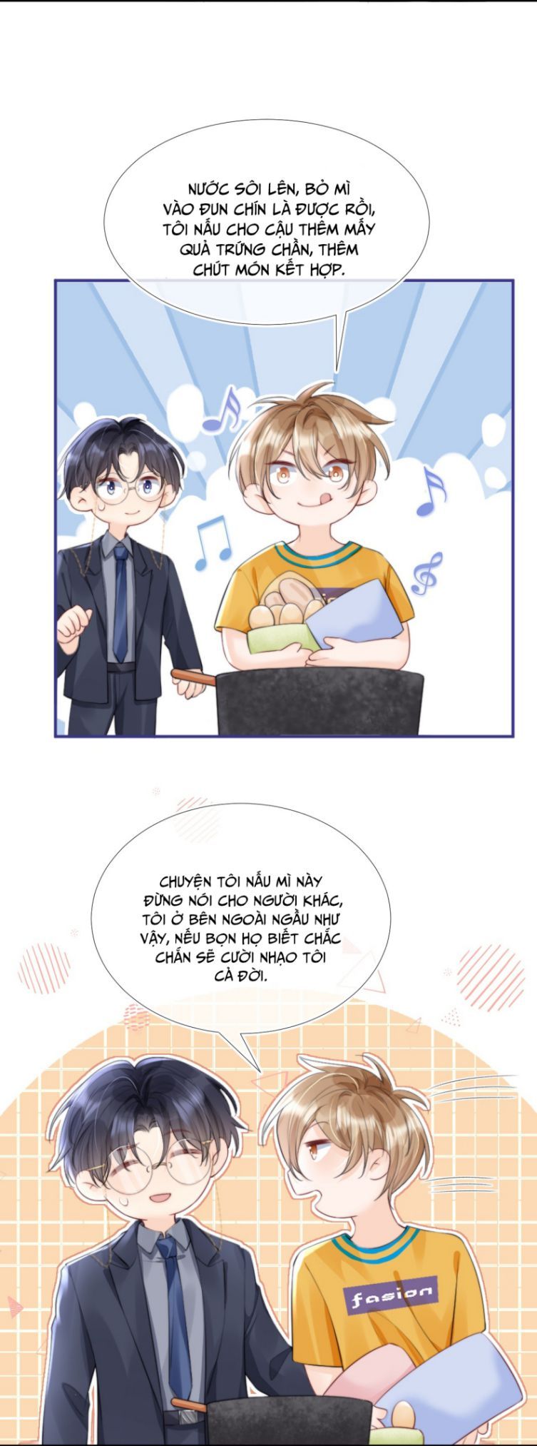 Anh Đừng Qua Đây Chapter 11 - 12