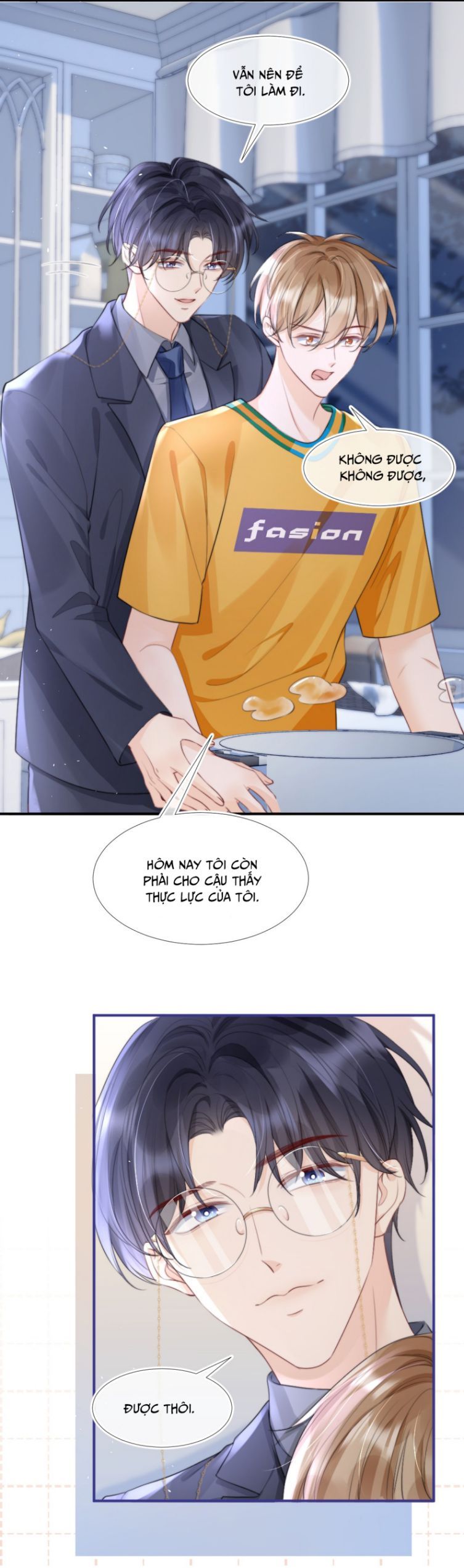 Anh Đừng Qua Đây Chapter 11 - 13