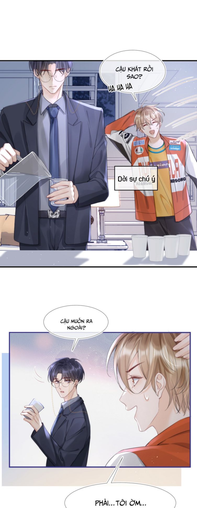 Anh Đừng Qua Đây Chapter 11 - 6