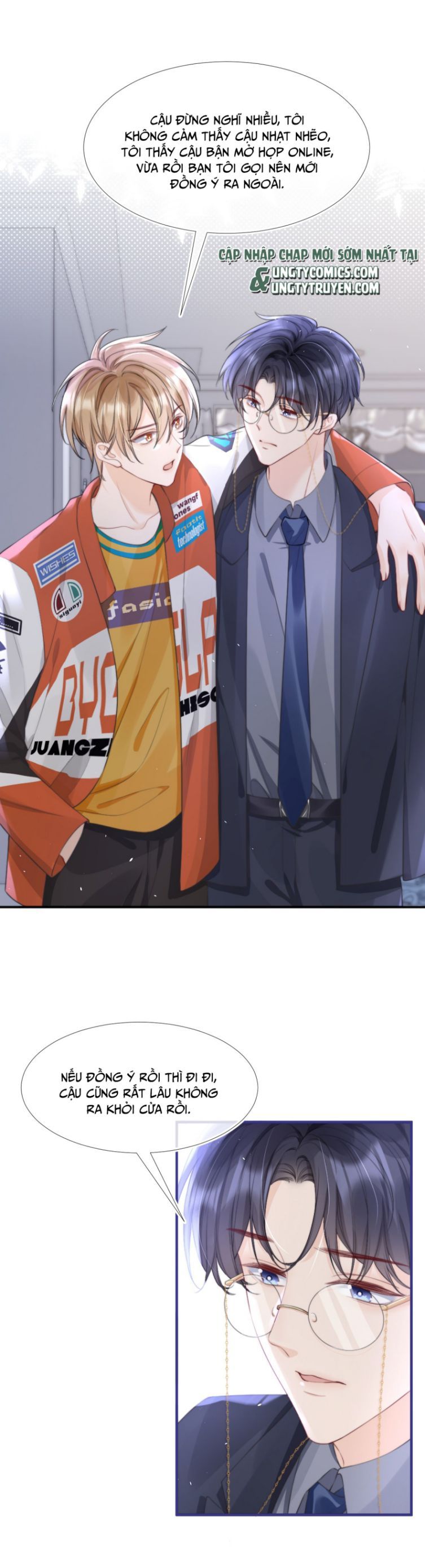 Anh Đừng Qua Đây Chapter 11 - 9