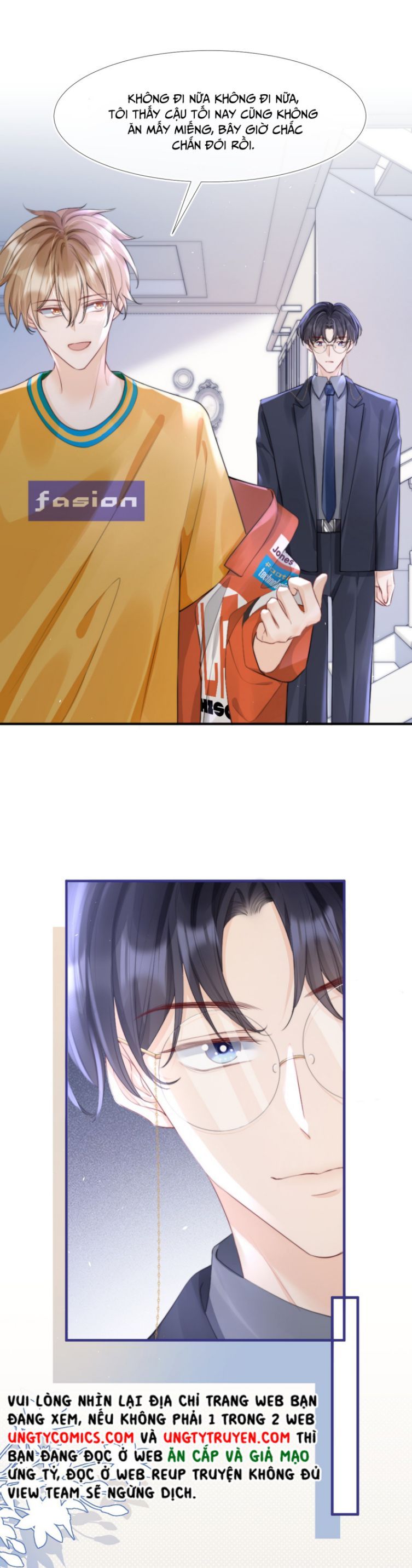 Anh Đừng Qua Đây Chapter 11 - 10