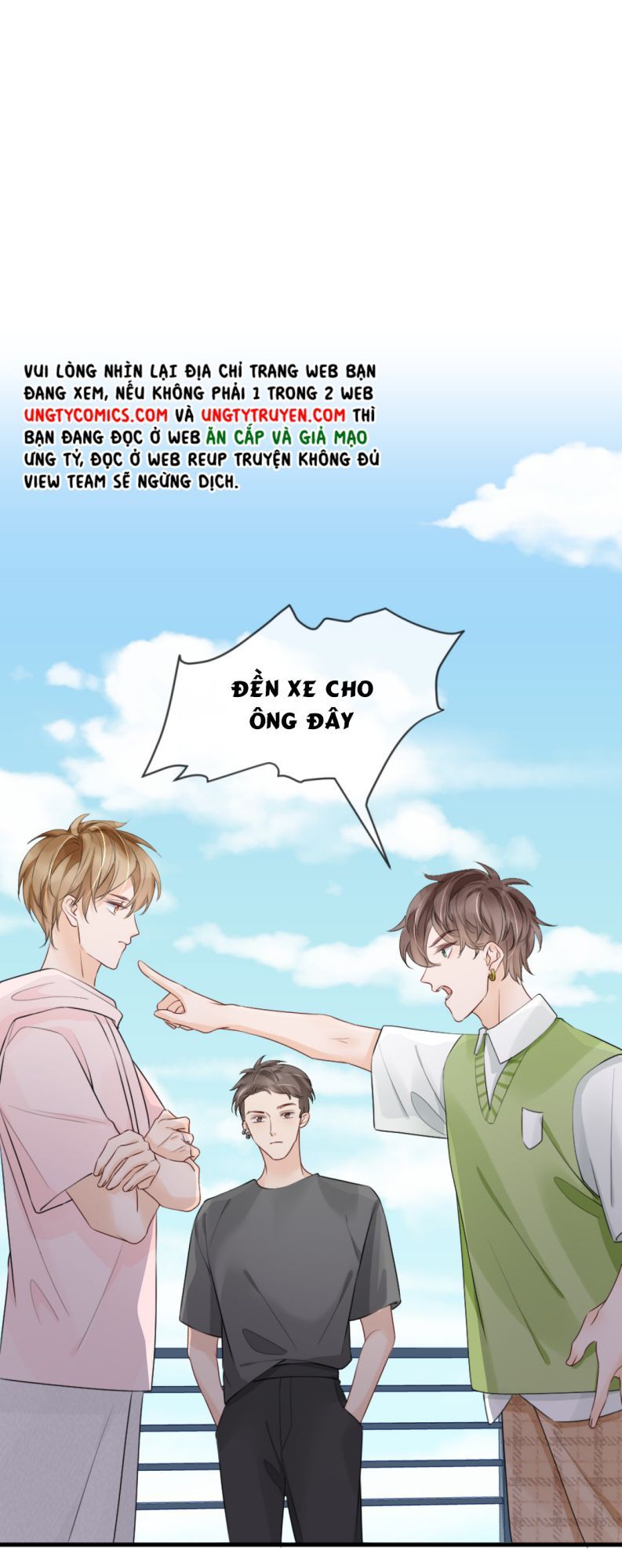 Anh Đừng Qua Đây Chapter 14 - 3