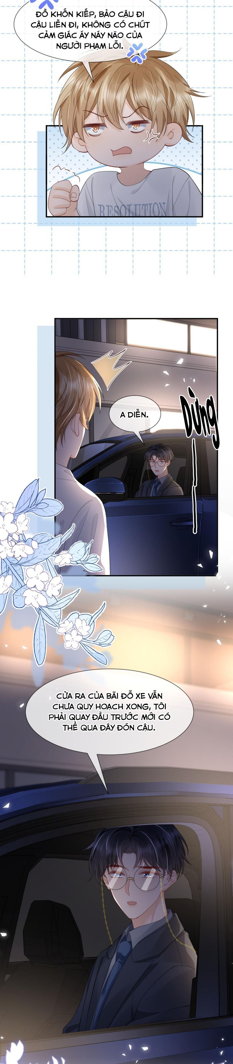Anh Đừng Qua Đây Chapter 17 - 12