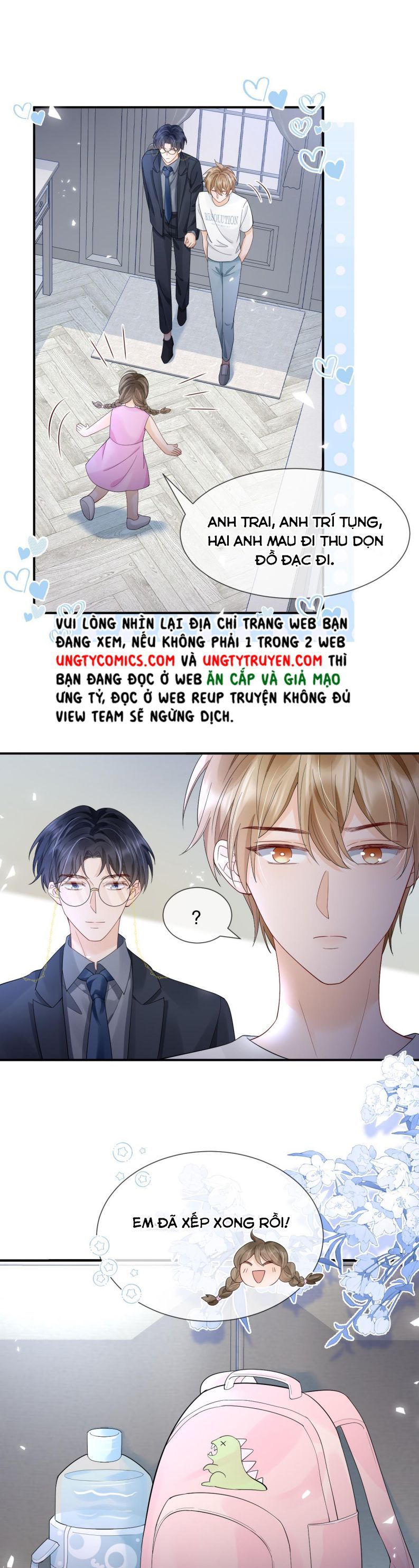 Anh Đừng Qua Đây Chapter 17 - 17