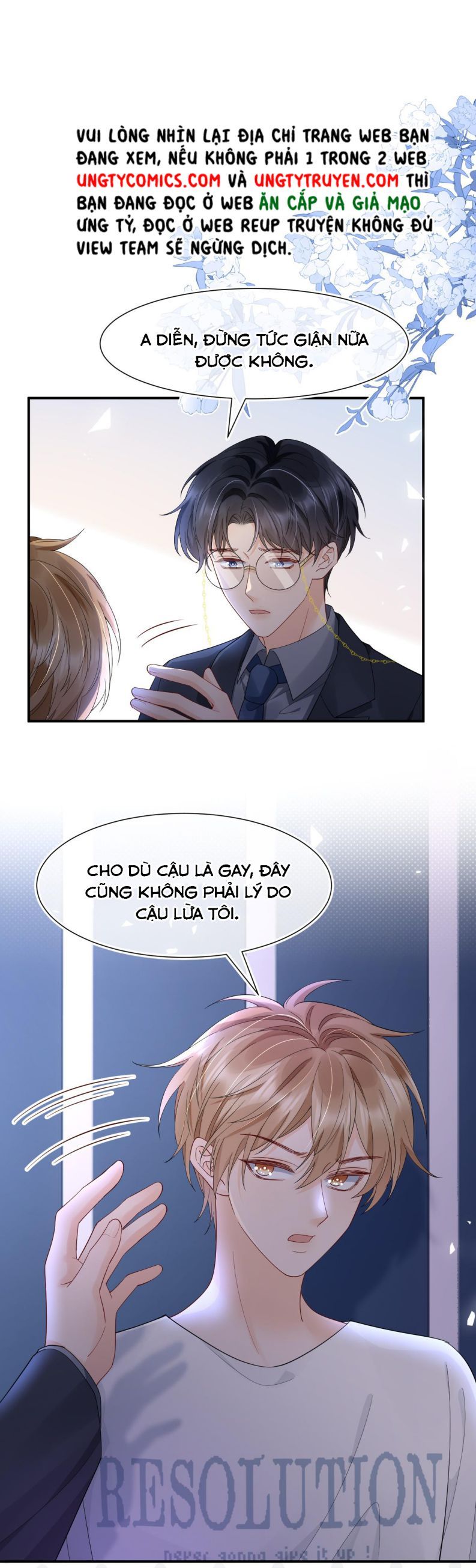 Anh Đừng Qua Đây Chapter 17 - 4