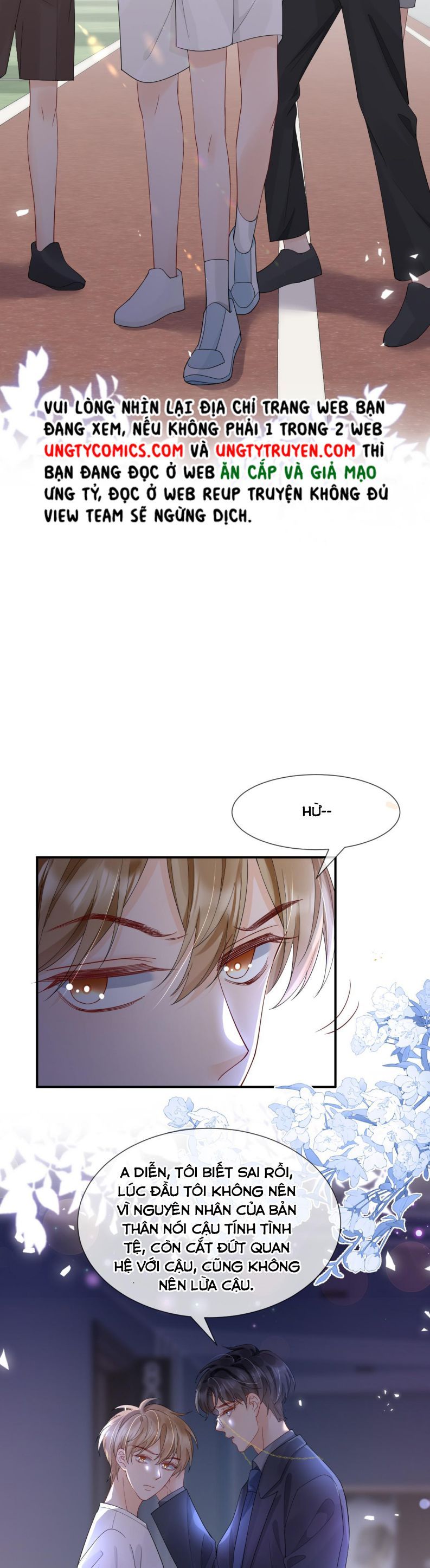 Anh Đừng Qua Đây Chapter 17 - 8