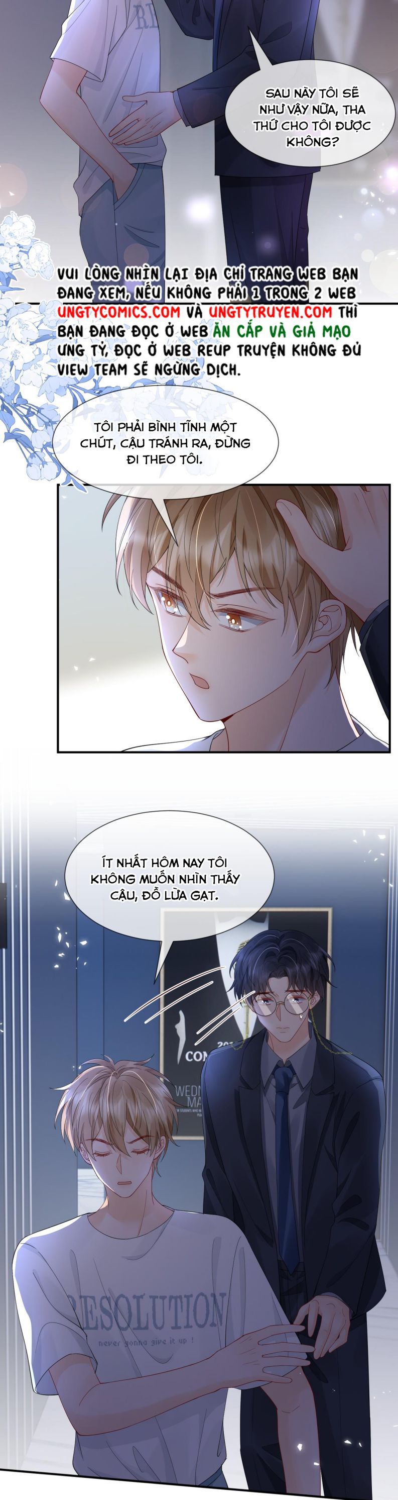 Anh Đừng Qua Đây Chapter 17 - 9