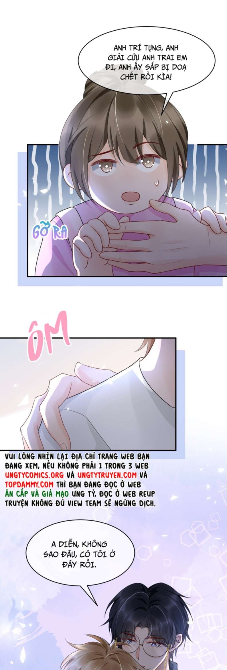 Anh Đừng Qua Đây Chapter 20 - 13