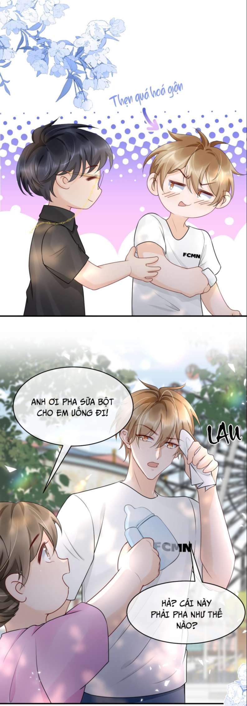 Anh Đừng Qua Đây Chapter 20 - 16