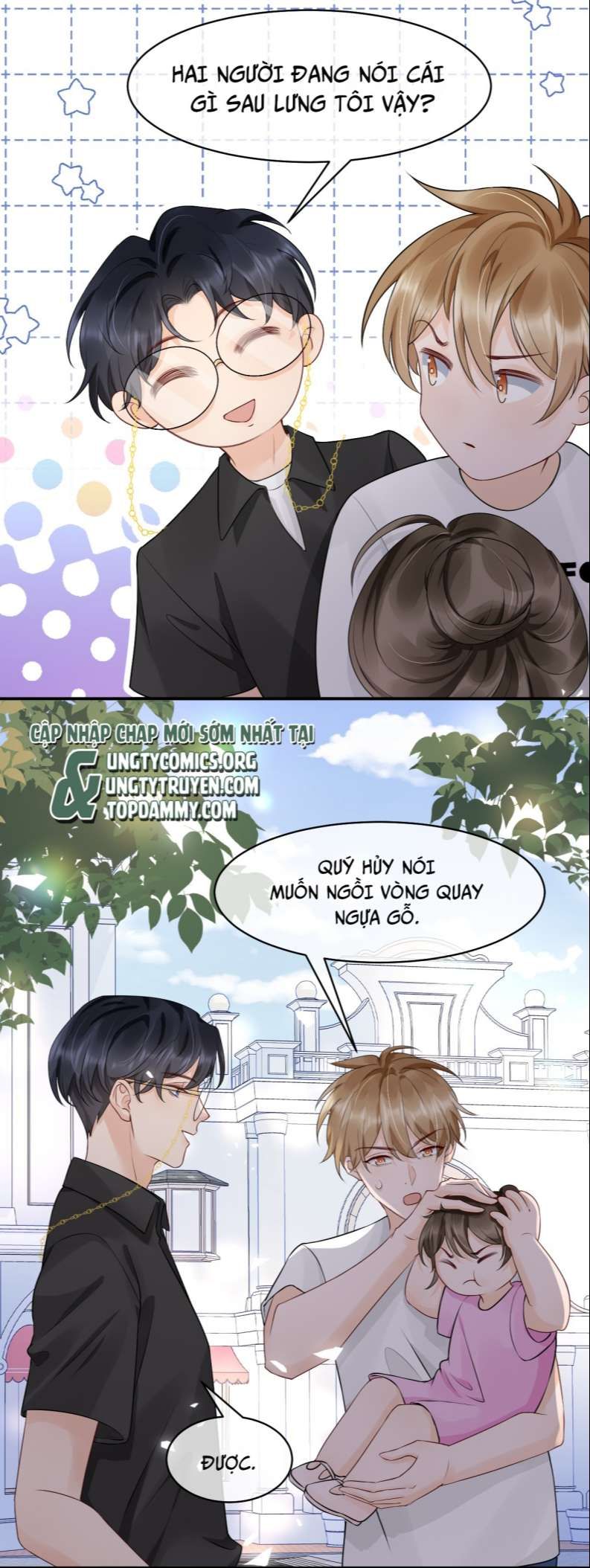 Anh Đừng Qua Đây Chapter 20 - 4