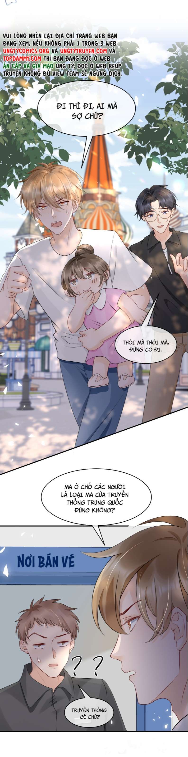 Anh Đừng Qua Đây Chapter 20 - 9