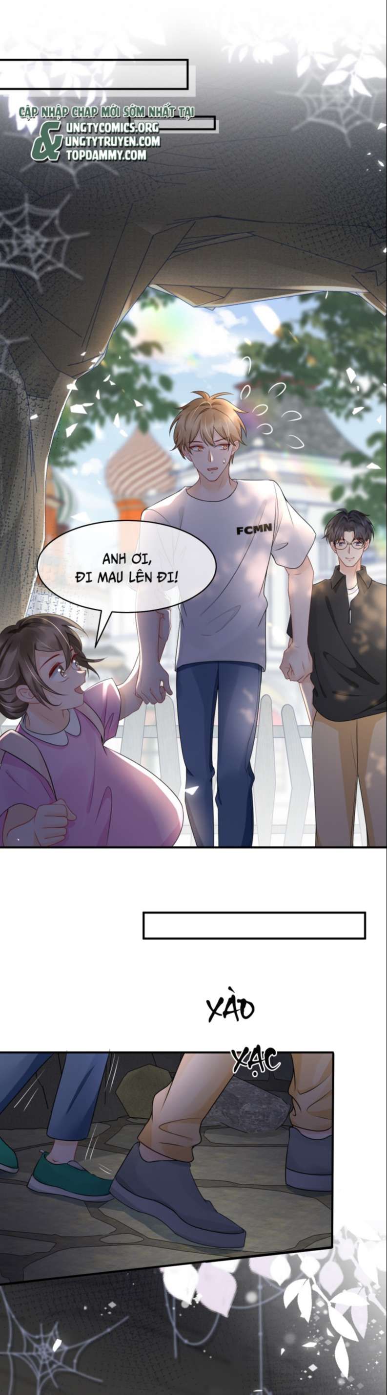 Anh Đừng Qua Đây Chapter 20 - 10