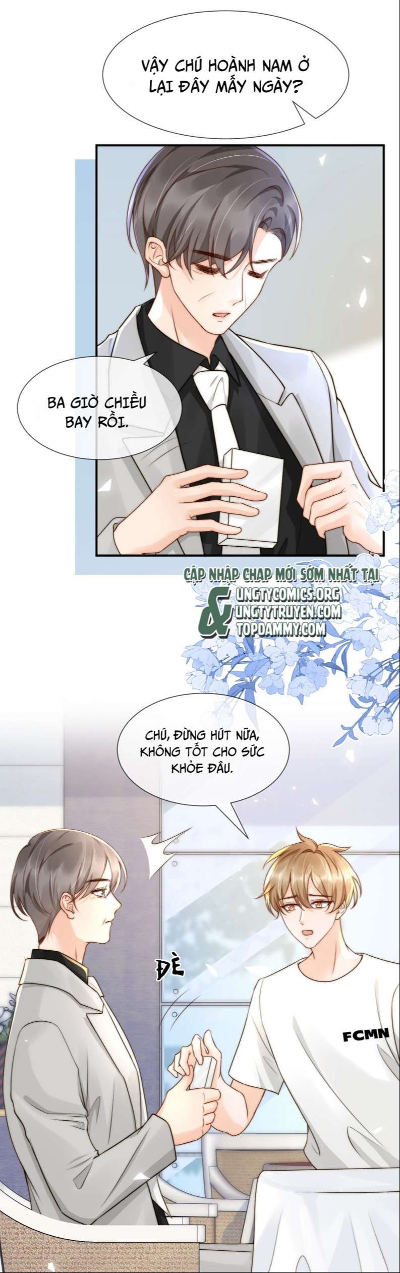 Anh Đừng Qua Đây Chapter 21 - 5
