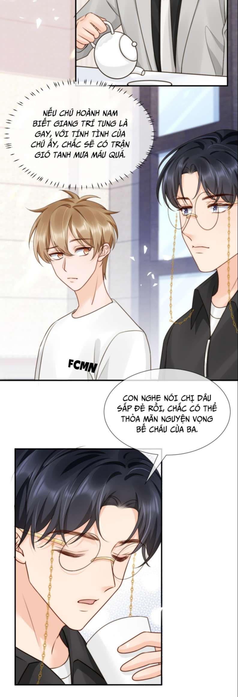 Anh Đừng Qua Đây Chapter 21 - 8