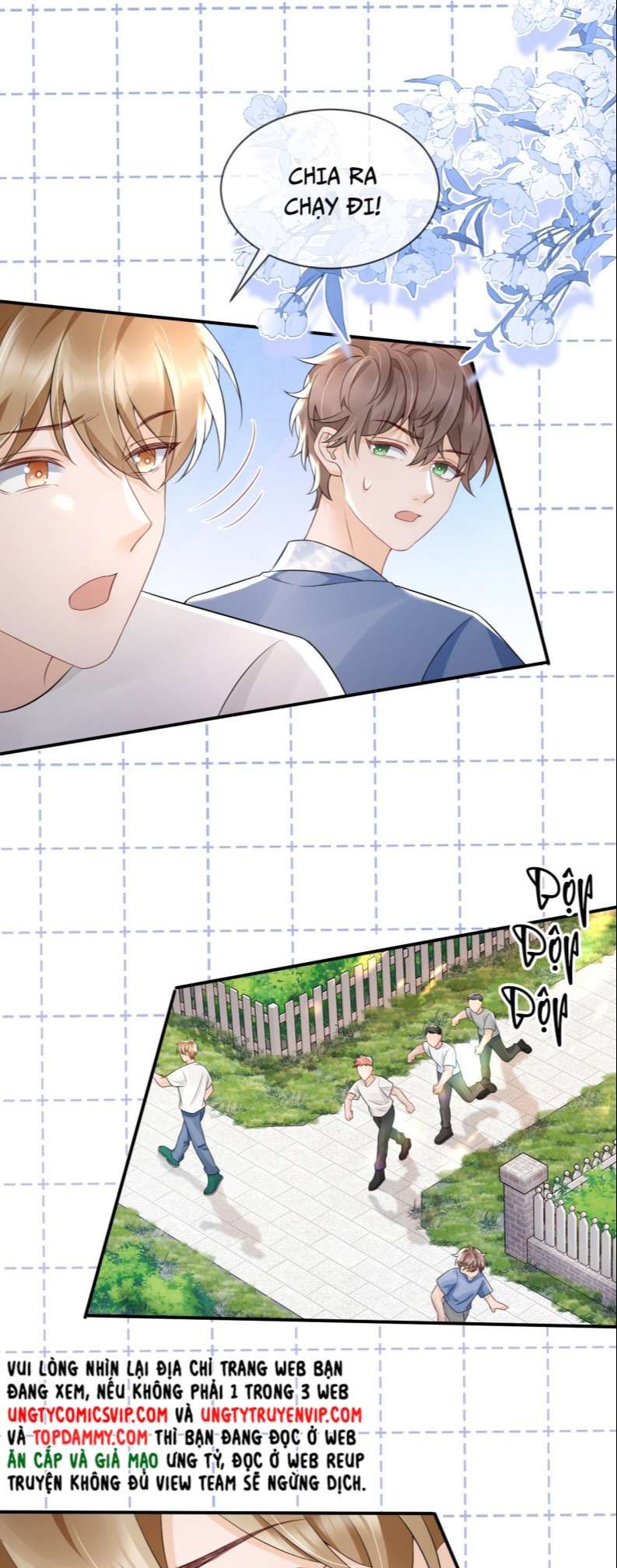 Anh Đừng Qua Đây Chapter 24 - 22