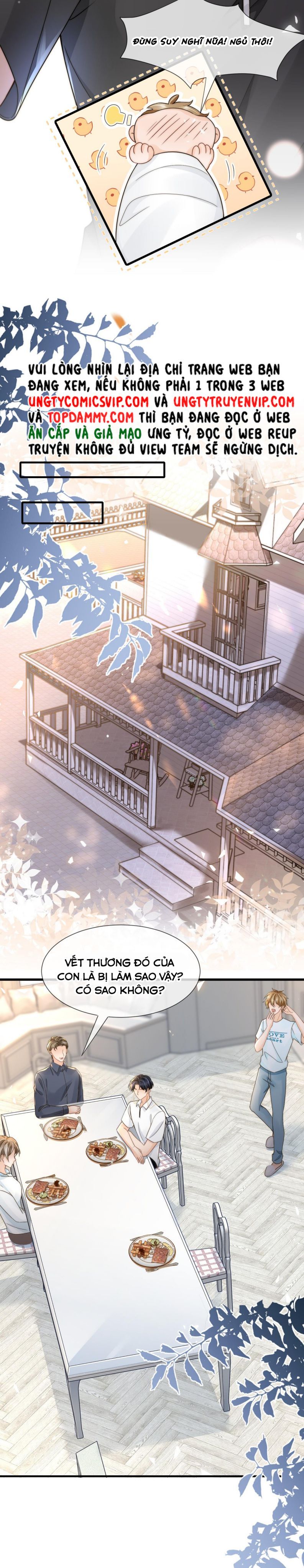 Anh Đừng Qua Đây Chapter 28 - 14