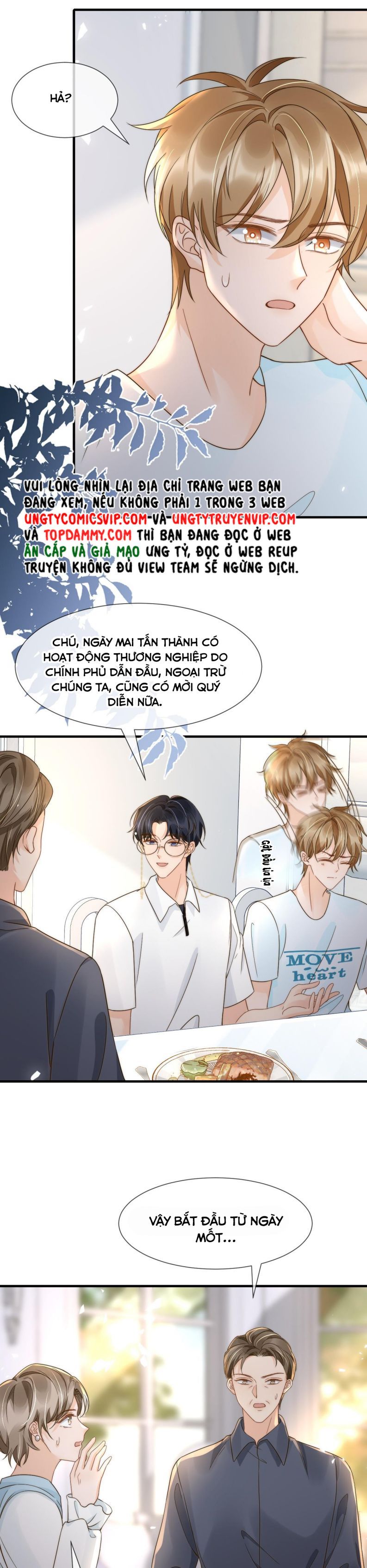 Anh Đừng Qua Đây Chapter 28 - 16
