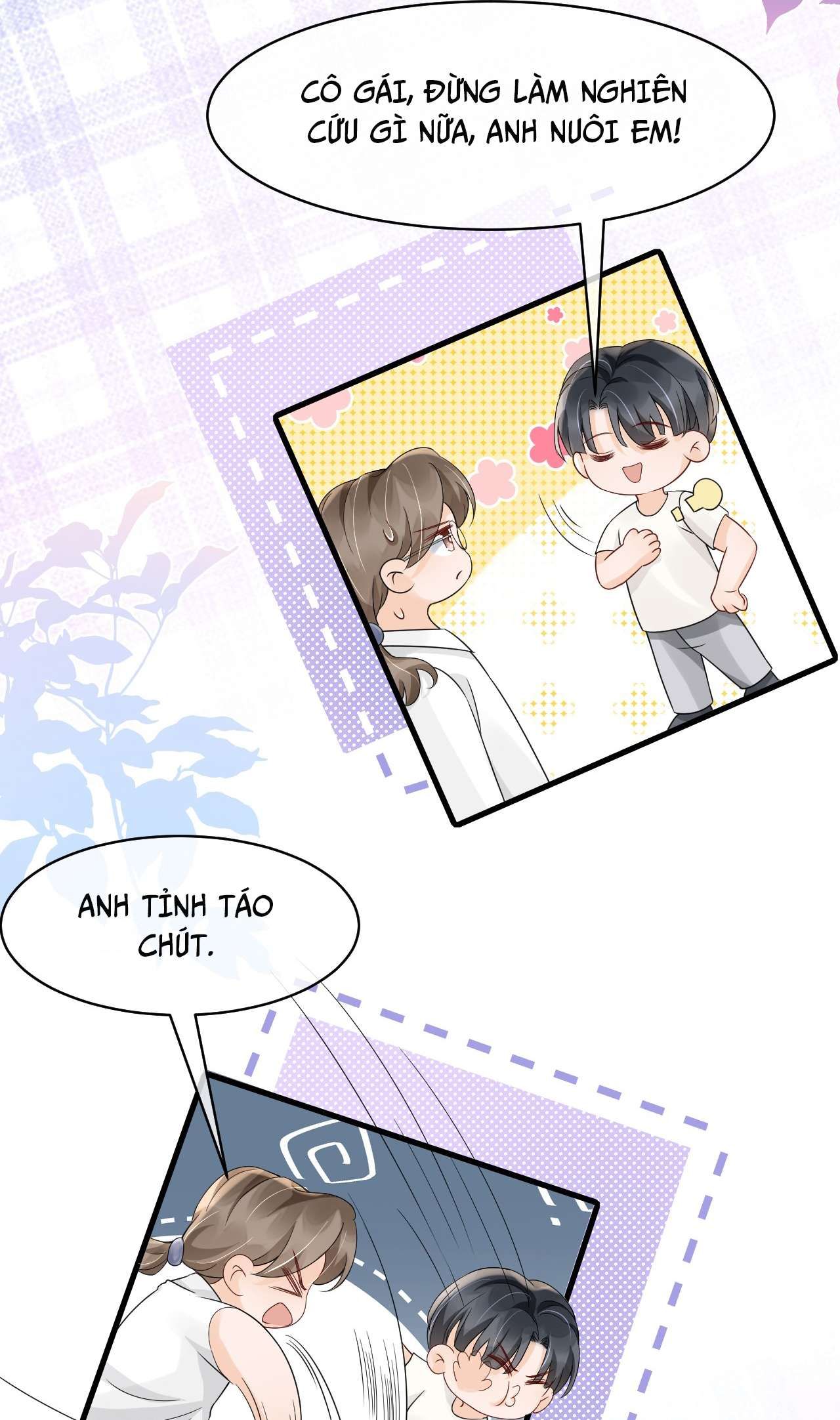 Anh Đừng Qua Đây Chapter 29 - 17