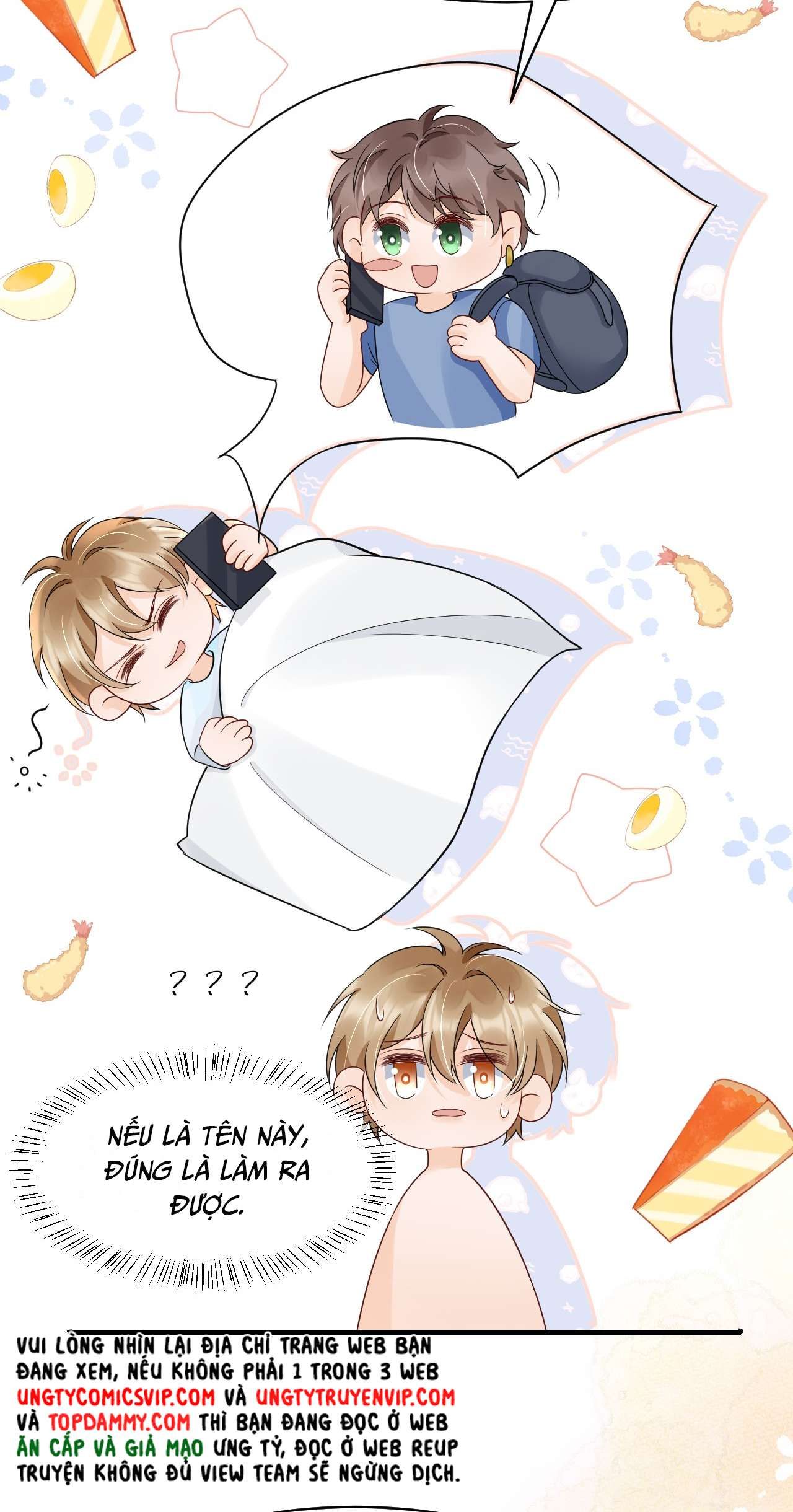 Anh Đừng Qua Đây Chapter 29 - 32