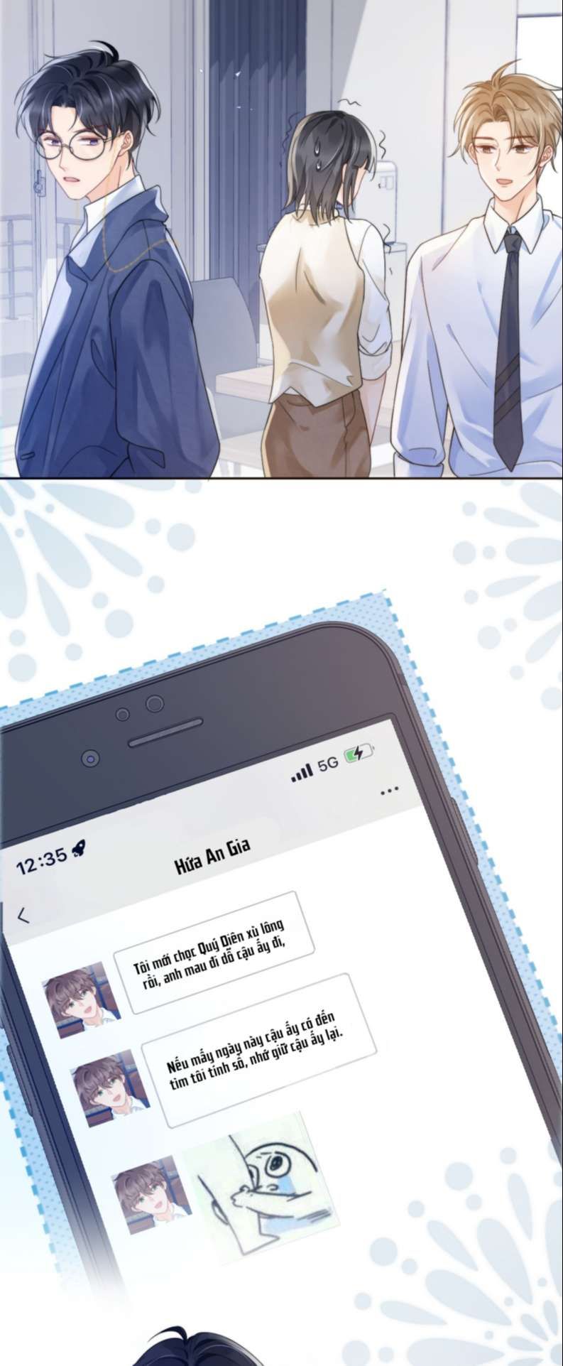 Anh Đừng Qua Đây Chapter 33 - 33