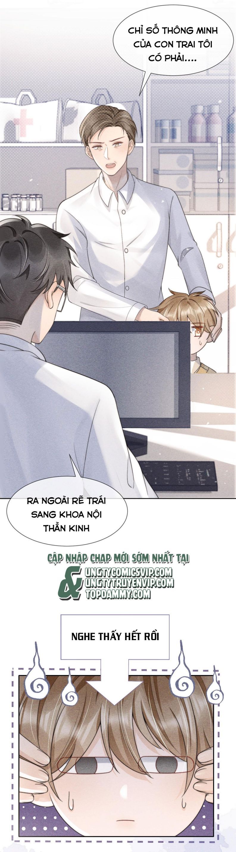 Anh Đừng Qua Đây Chapter 34 - 11