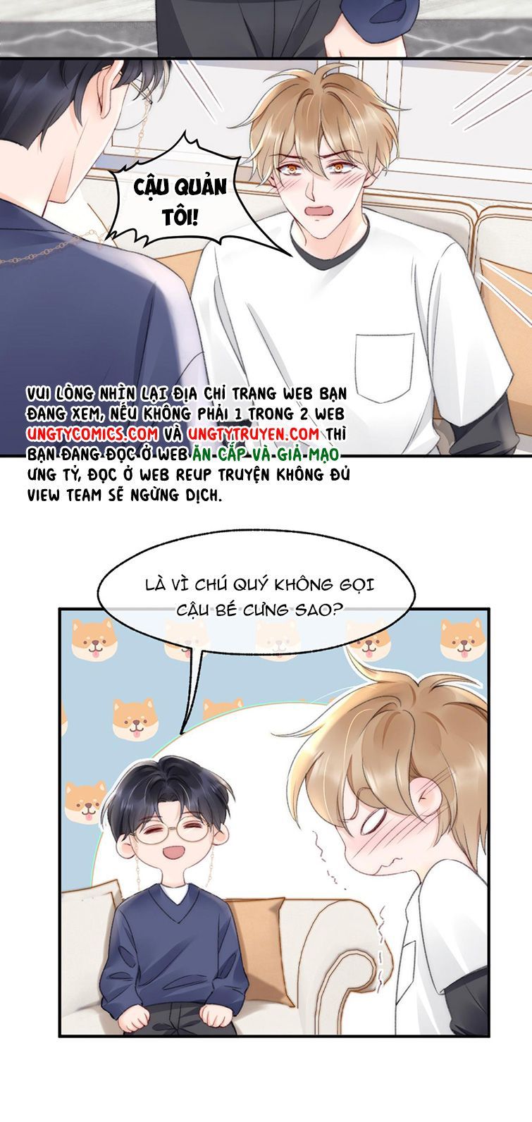 Anh Đừng Qua Đây Chapter 4 - 22