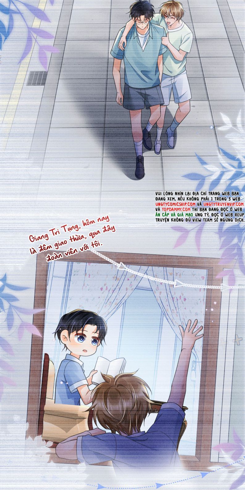 Anh Đừng Qua Đây Chapter 40 - 39