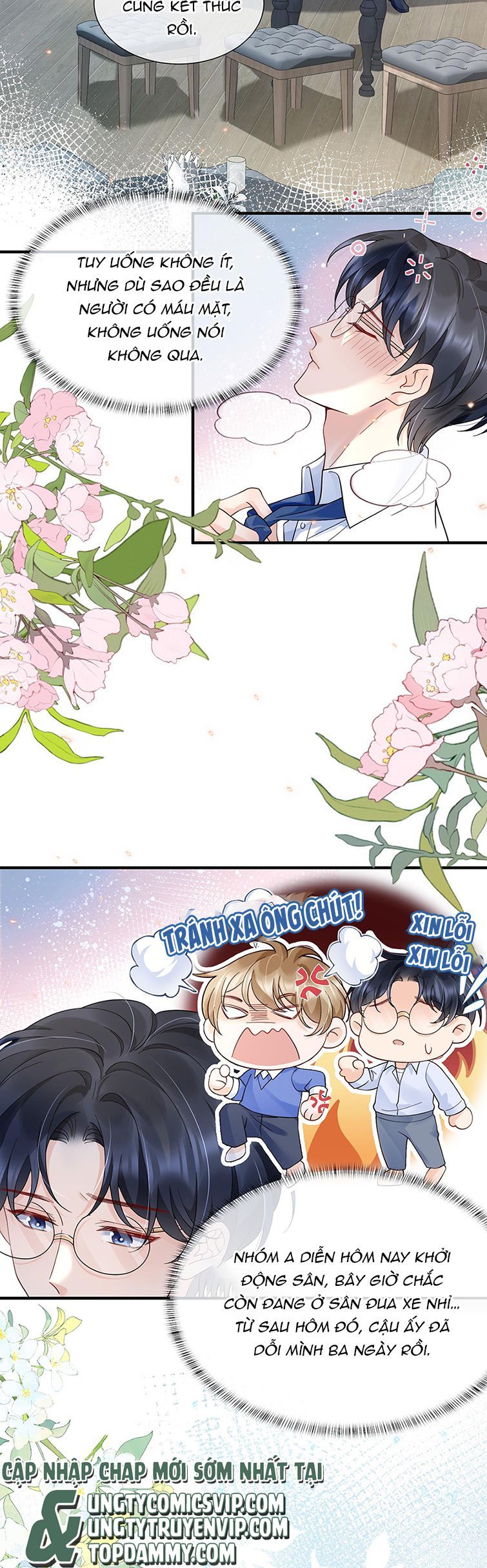 Anh Đừng Qua Đây Chapter 48 - 17