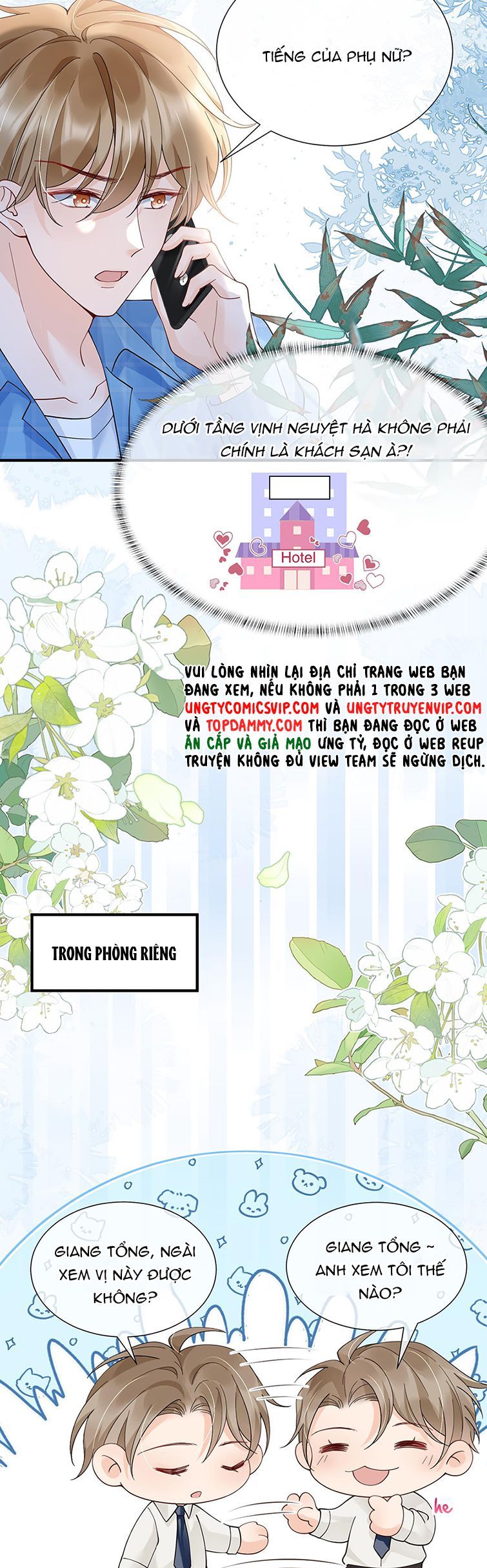 Anh Đừng Qua Đây Chapter 48 - 23