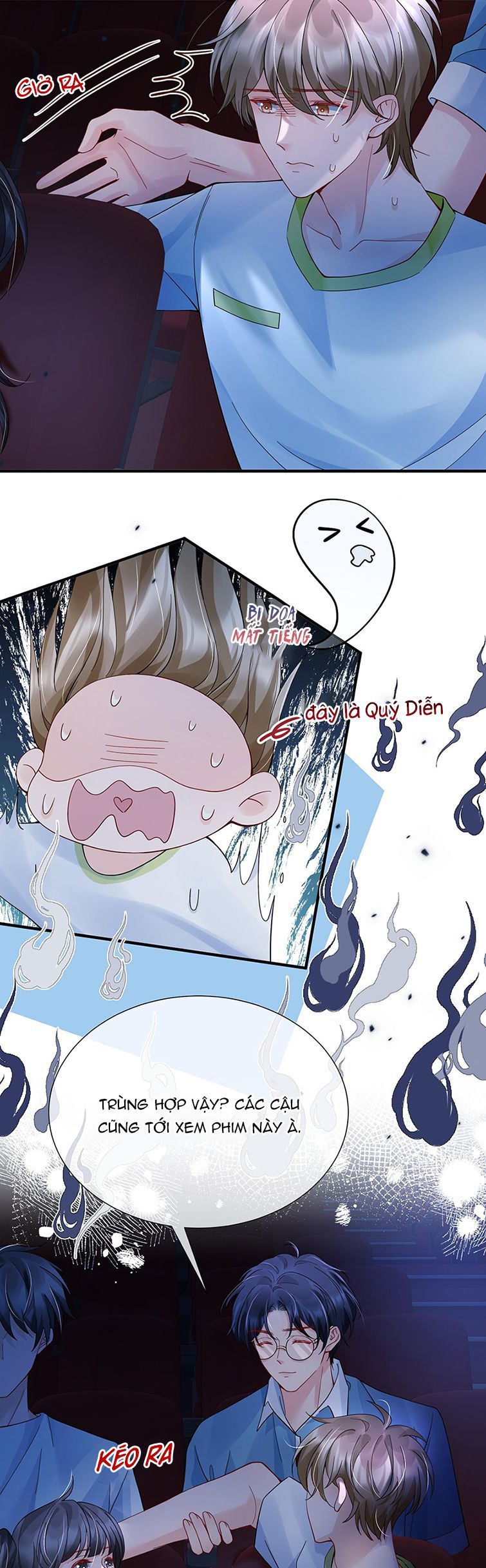 Anh Đừng Qua Đây Chapter 48 - 8