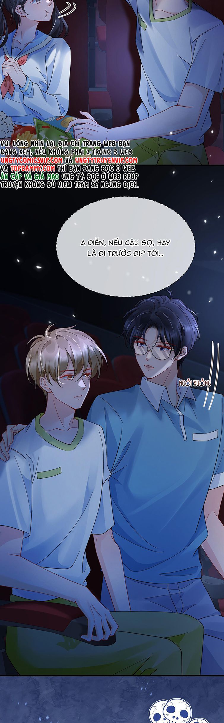 Anh Đừng Qua Đây Chapter 48 - 9