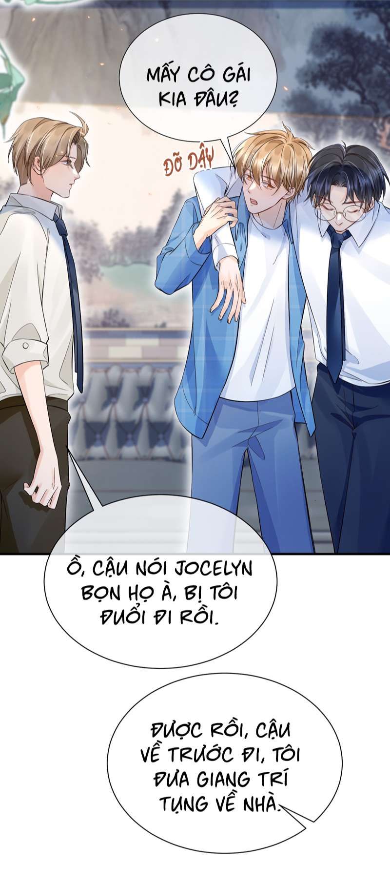 Anh Đừng Qua Đây Chapter 49 - 7