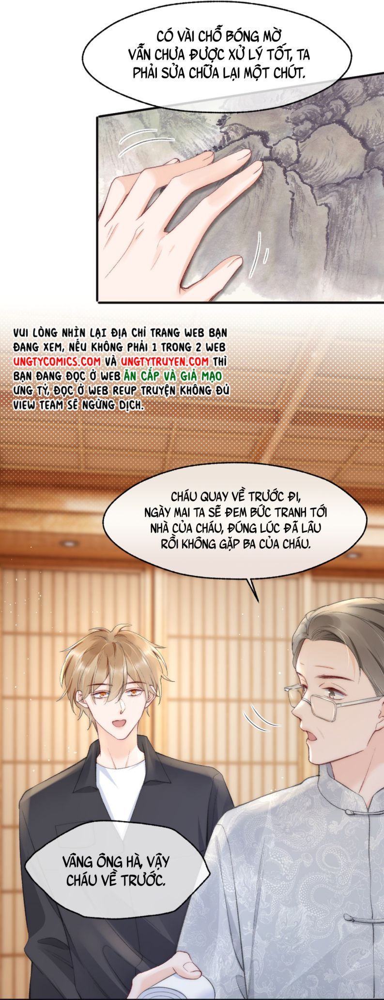 Anh Đừng Qua Đây Chapter 5 - 26