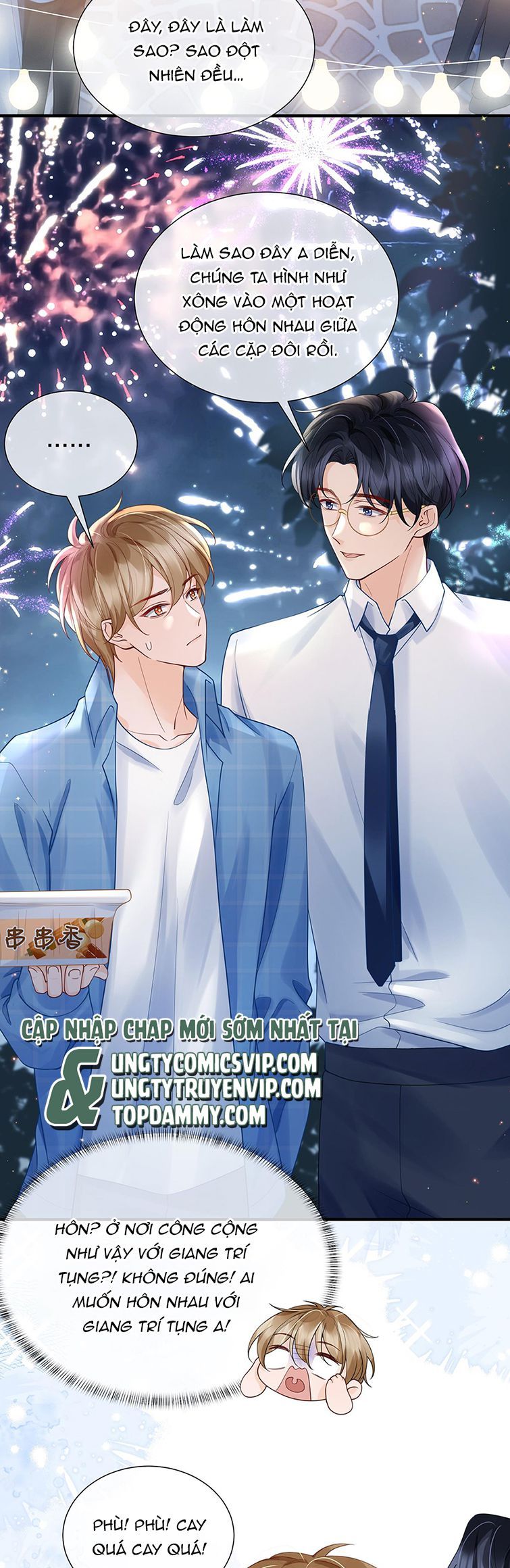 Anh Đừng Qua Đây Chapter 50 - 8