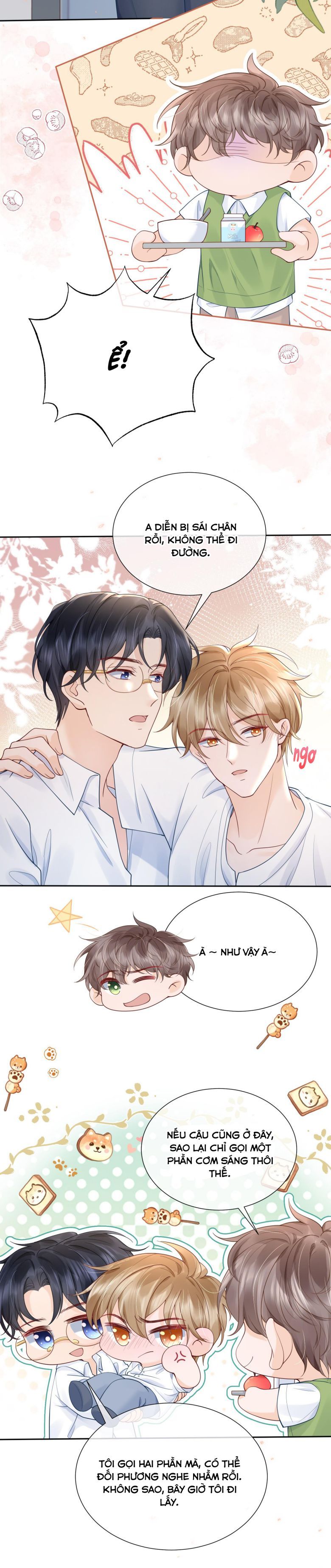 Anh Đừng Qua Đây Chapter 52 - 11