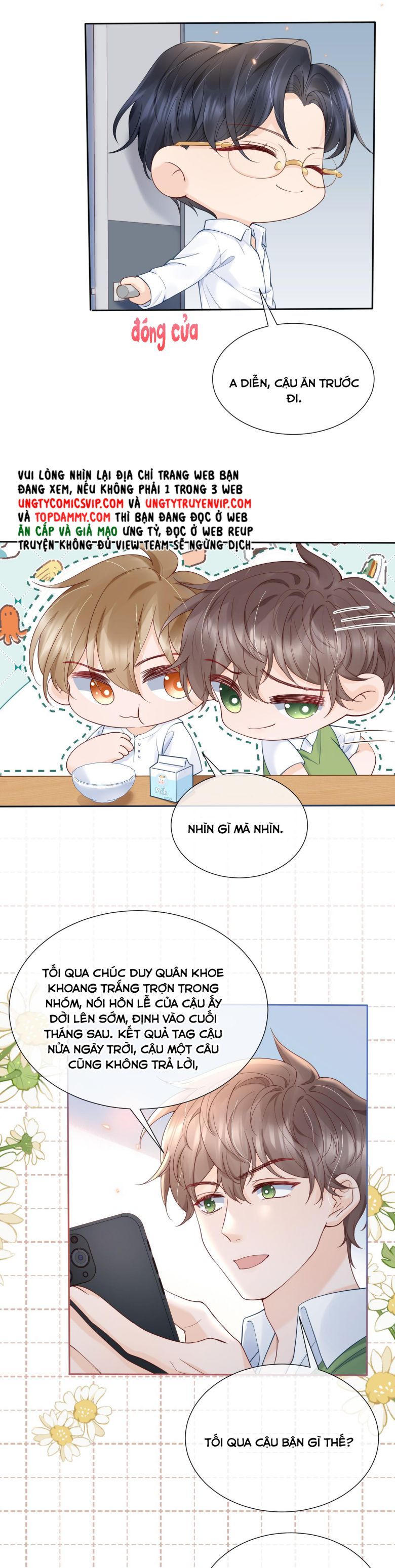 Anh Đừng Qua Đây Chapter 52 - 12